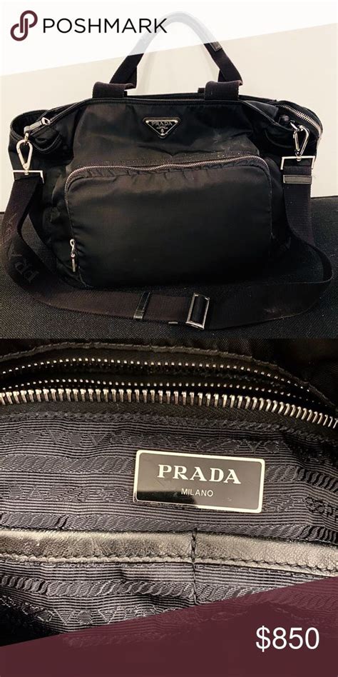 prada diaper bag replica|prada diaper bag outlet.